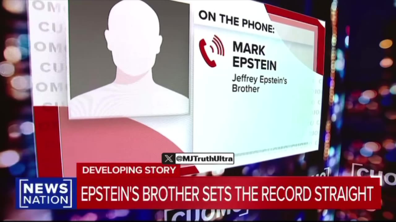 Mark Epstein they “sanitized “the Epstein files