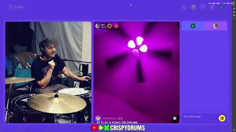 WIGGER WEDNESDAY OMEGLE DRUMS