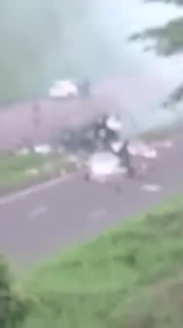 cash-in-transit heist on the N2 in Durban near the Cement Factory