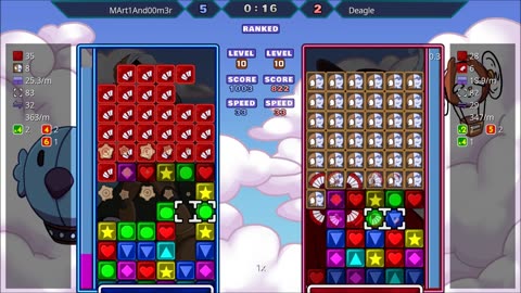 Panel Attack 2-Player (11-17-2025): MArt1And00m3r vs. Deagle