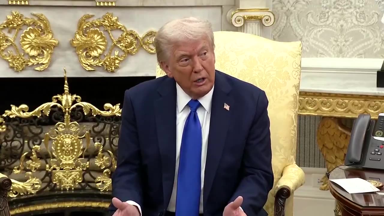 Trump The Democrats have no leader They remind me of Somalia Imet the president of Somalia Itold him