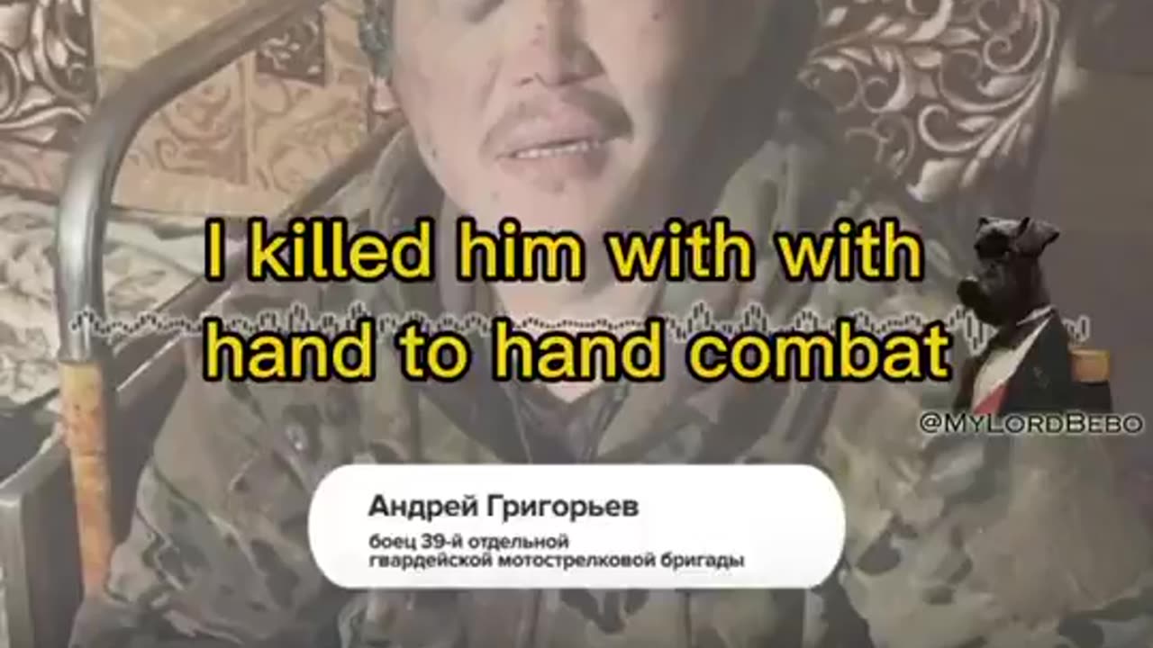 Ukrainians Had Just Killed His Friend