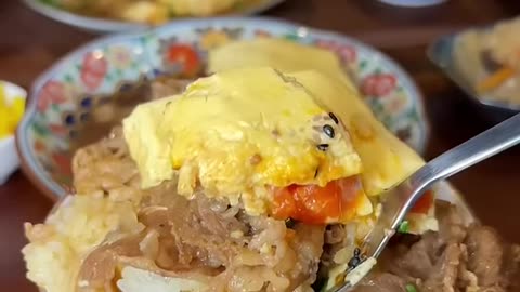 Japanese Style Omelette Roll