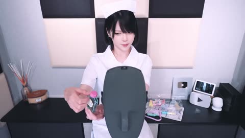 【ASMR】Your Exclusive Nurse 💉💓 [Cosplay ⧸ Roleplay ⧸ Nurse ⧸ Whisper