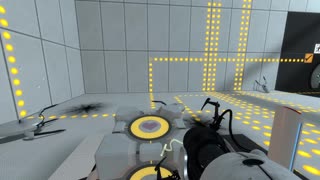 Portal 2: Community Test Chamber - 40 TURET DROP TESTS PART 3 by jonash326