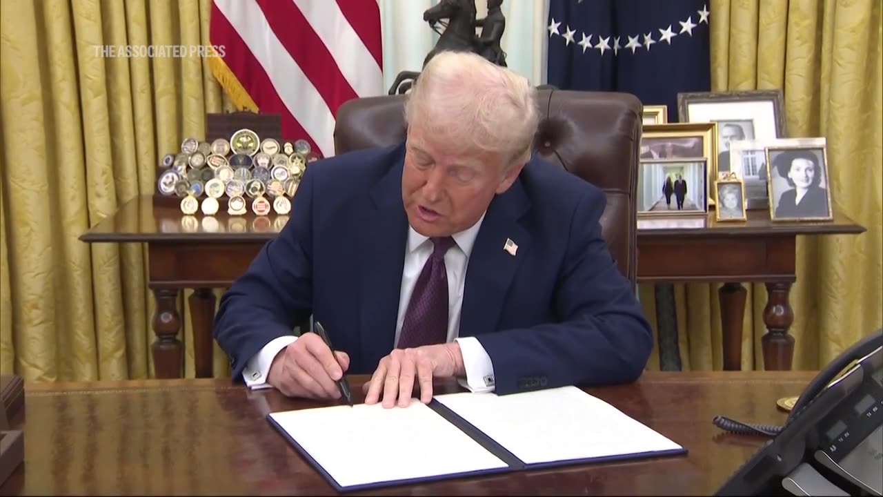 Trump orders release of JFK, RFK and MLK assassination records