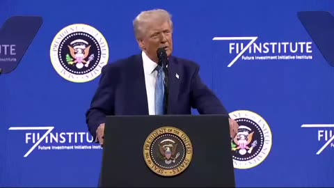 🚨BREAKING: President Trump just WENT OFF for four minutes straight listing waste