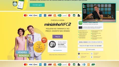 Minizinha NFC 2 ou Minizinha Chip 3 - Qual a MELHOR MAQUININHA PagSeguro _.mp4