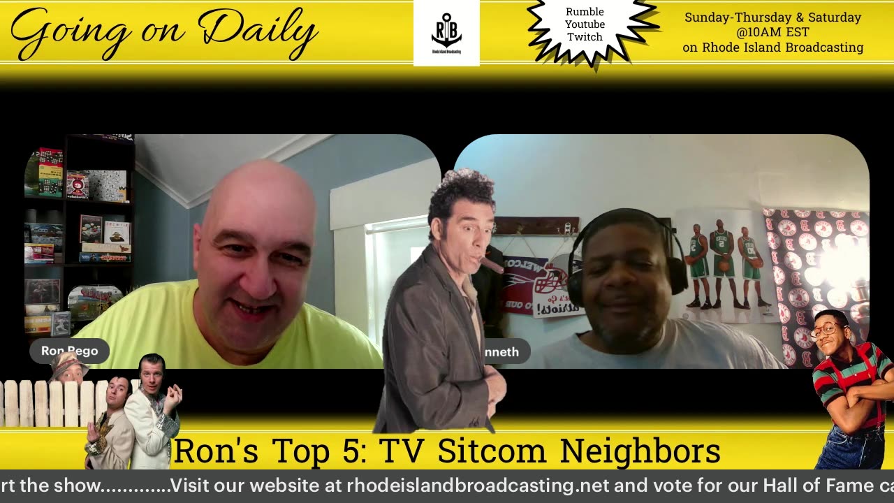 Going on Daily S2E196: The Neighborhood
