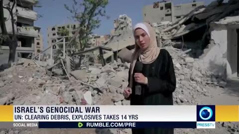 Hidden dangers: Gaza’s war-torn landscape still littered with explosive remnants