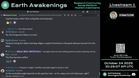 Earth Awakenings - Livestream 1 - #4104