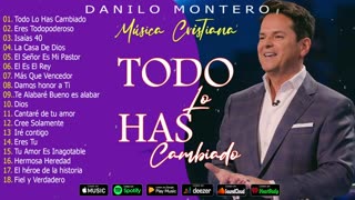 Danilo Montero 1 Hora Con Lo Mejor Exitos Mix Alabanza Musica Cristiana.