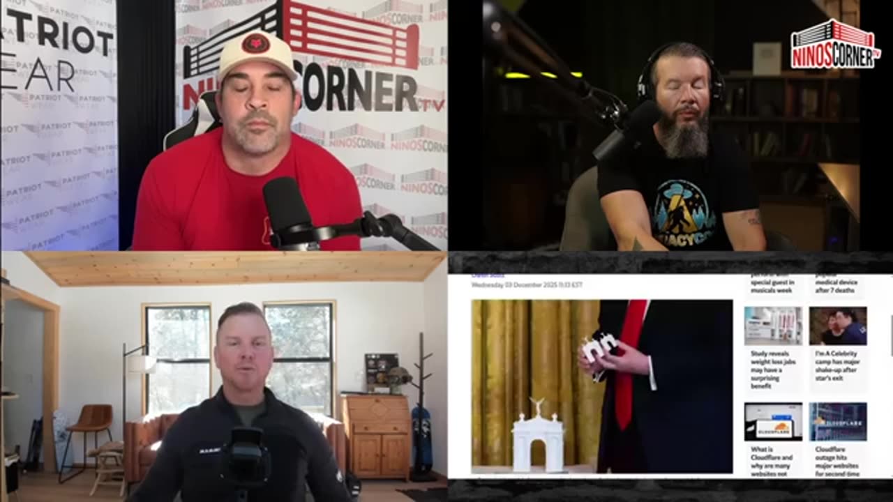 David Nino Rodriguez_ GET READY 12_8_25 - Mass Traumatic Event INCOMING