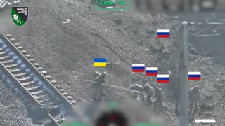 After a Week of Negotiations, Surrounded Russians Finally Surrender Once Bombing Starts