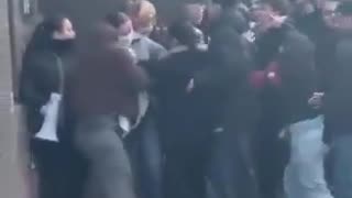 Antifa Mob Beats Young French Conservative Security Guard to Dɛath in Lyon