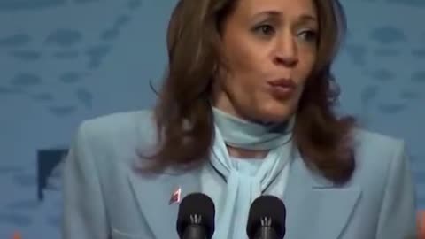 Kamala harris is displaying psychopathic behavior