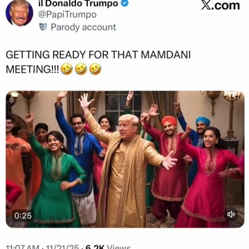 GETTING READY FOR THAT MAMDANI MEETING!!!🤣🤣🤣