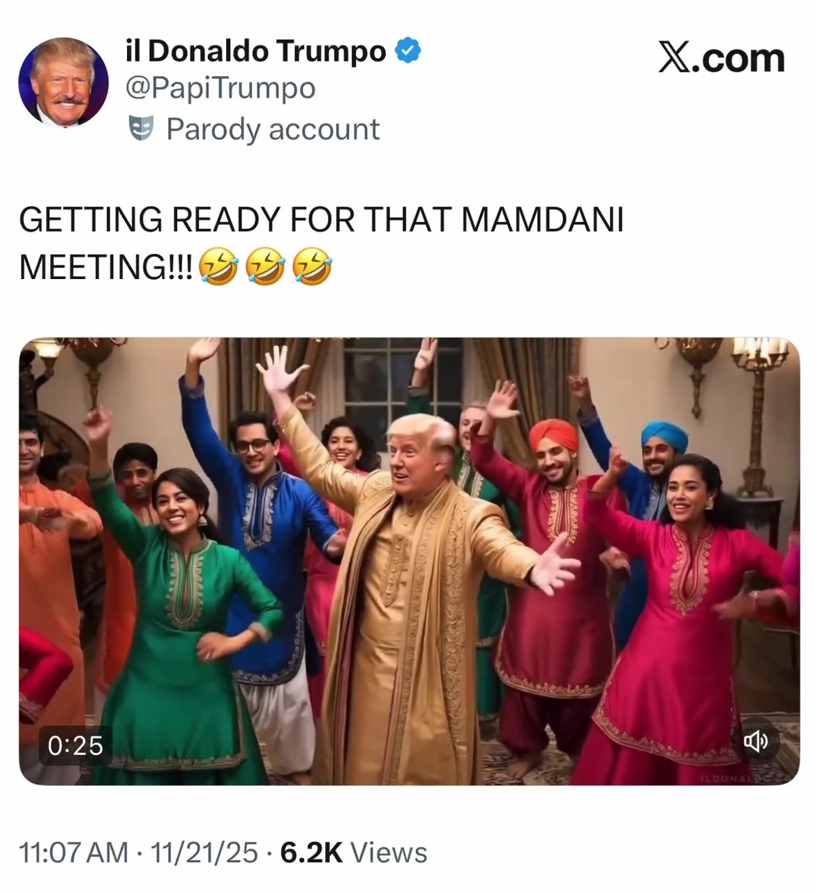 GETTING READY FOR THAT MAMDANI MEETING!!!不不不