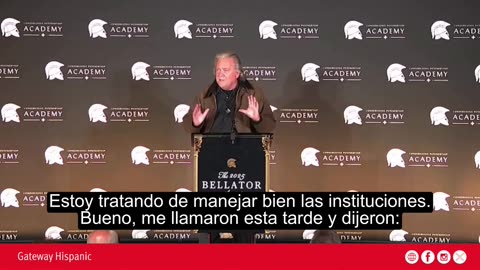 The Democrats are becoming more and more radical; we have to counter that