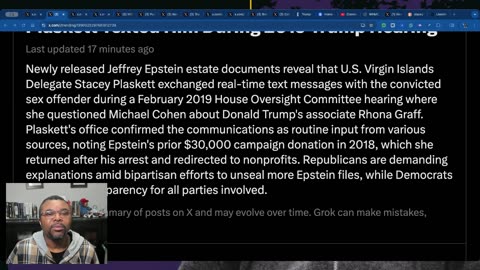 🚨 Watch Live Now: BOMBSHELL - Epstein Texts Linked to Trump Impeachment Hearing?!