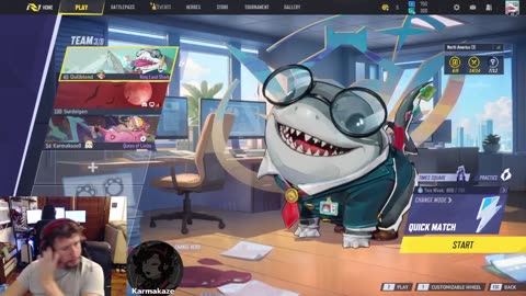 Rivals with Rummy and Karma as Jeff, Peni, and Storm