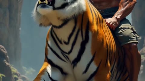 Tiger ride