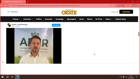 Produtores rurais gaúchos denunciam bancos ao TCU.mp4