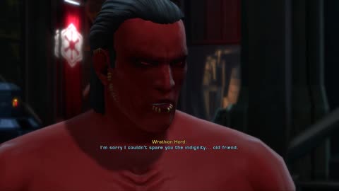 SWTOR - Sith Warrior betrays Vowrawn
