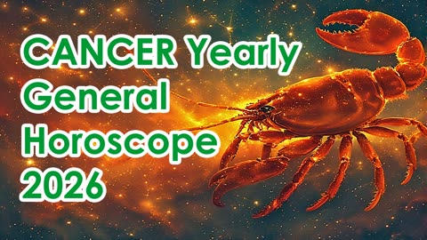 Cancer Horoscope 2026 | Love, Career & Health Forecast | Astrologer Pallav Bhatt