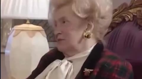 RARE VIDEO: Meet Donald Trump's Mom, Mary Anne Trump!