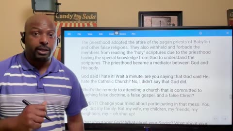 Episode 1406:Have you chosen religion over Christ?