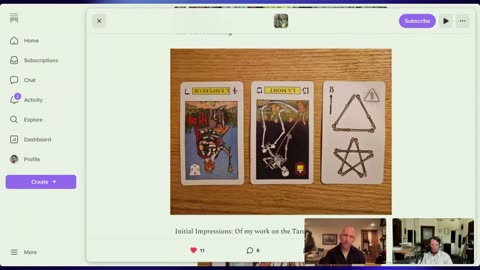 Right Wing Tarot