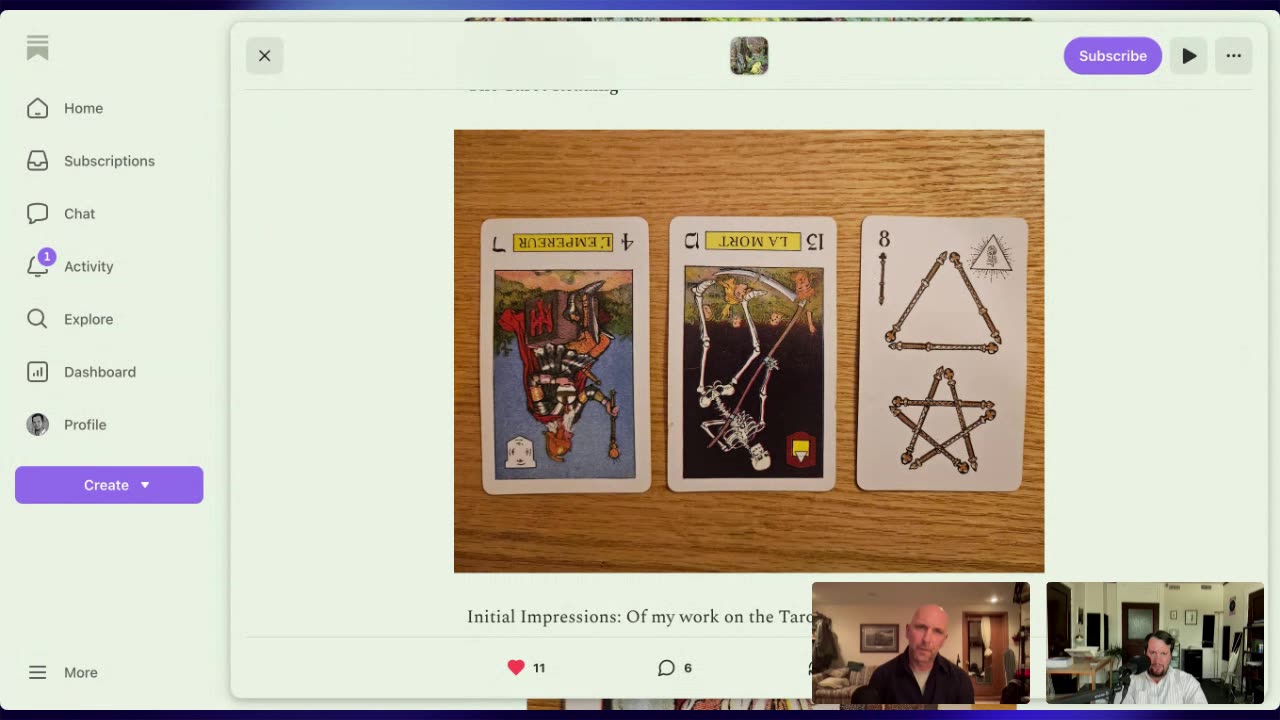 Right Wing Tarot