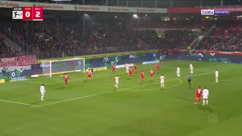 FC Heidenheim - Bayern Munich 0:4 | 21. 12. 2025 | Bundesliga