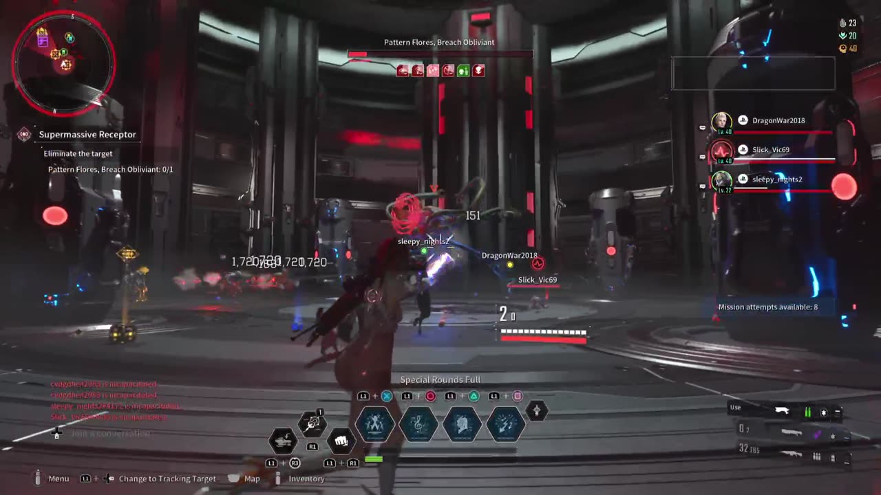 The First Descendant -New Season 3 Supermassive Receptor Operation