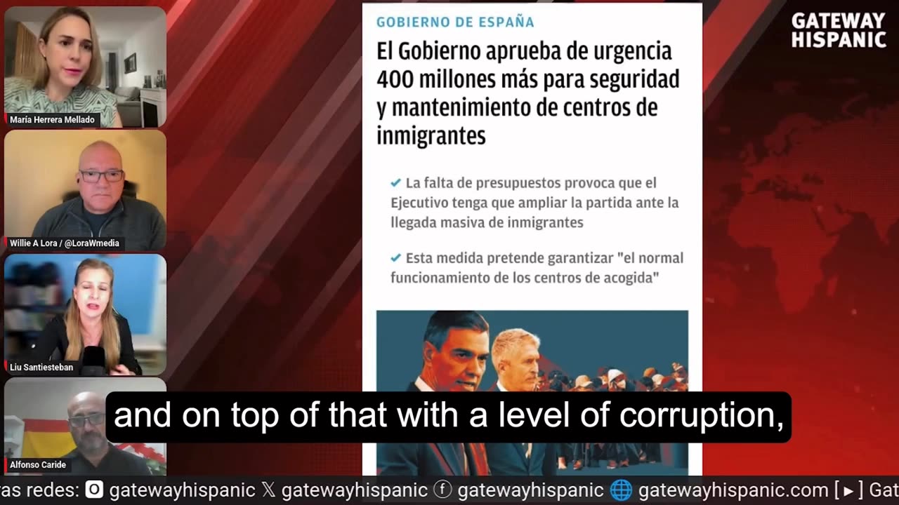 Liu Santisteban: Si hasta hoy a Pedro Sánchez no lo sacó su propio partido, no lo saca nadie