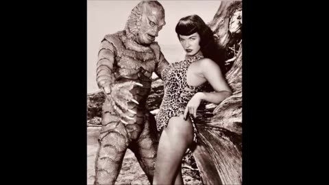 Terry Presents - Betty Page, Pin-Up Goddess - Part One