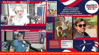 The Vic Porcelli Show – NewstalkSTL – 11-18-25