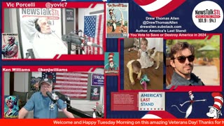 The Vic Porcelli Show – NewstalkSTL – 11-18-25