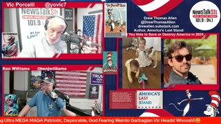 The Vic Porcelli Show – NewstalkSTL – 11-18-25