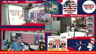The Vic Porcelli Show – NewstalkSTL – 11-18-25