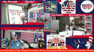 The Vic Porcelli Show – NewstalkSTL – 11-18-25