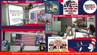 The Vic Porcelli Show – NewstalkSTL – 11-18-25