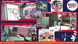 The Vic Porcelli Show – NewstalkSTL – 11-18-25
