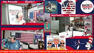 The Vic Porcelli Show – NewstalkSTL – 11-18-25