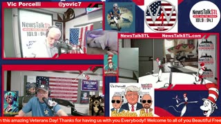 The Vic Porcelli Show – NewstalkSTL – 11-18-25