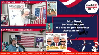 The Vic Porcelli Show – NewstalkSTL – 11-18-25