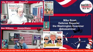 The Vic Porcelli Show – NewstalkSTL – 11-18-25