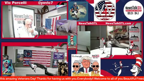 The Vic Porcelli Show – NewstalkSTL – 11-18-25