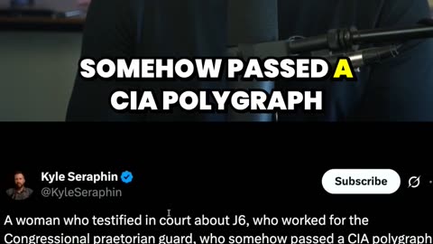 Was the J6 Pipe Bomber a CIA INSIDER?